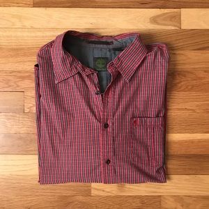 Timberland Casual Button Down Long Sleeve Shirt
